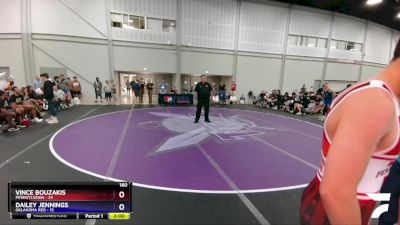 160 lbs Placement Matches (8 Team) - Jack McMonagle, Pennsylvania vs Brayden Lucas, Oklahoma Red