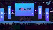 Power Athletics - Maryland - Blackout [2025 L6 Limited - XSmall Day 1] 2025 CHEERSPORT National All Star Cheerleading Championship