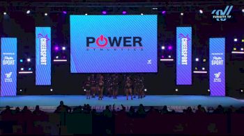 Power Athletics - Maryland - Blackout [2025 L6 Limited - XSmall Day 1] 2025 CHEERSPORT National All Star Cheerleading Championship