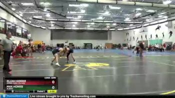 149 lbs Cons. Semi - Elijah Kidder, Henry Ford College vs Max Honiss, Albion