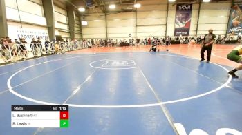 145 lbs Round Of 128 - Leo Buchheit, MO vs Beau Lewis, VA