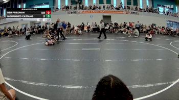 80 lbs Round 1 (4 Team) - Ben Friedman, Caveman vs Mohammed Castano, Eagle Empire