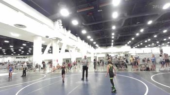 57 lbs Consi Of 8 #2 - Ray Lopez, Pounders WC vs Easton McMahon, Shootbox