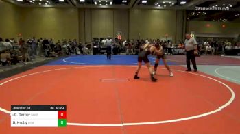 Match - Gideon Gerber, Oakdale vs Daxton Hruby, Brighton Wrestling Club