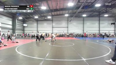 170 lbs Rr Rnd 1 - Mitch Bailey, Parabellum Mambas - HSB vs Keegan Orris, Wrecking Crew - HSB