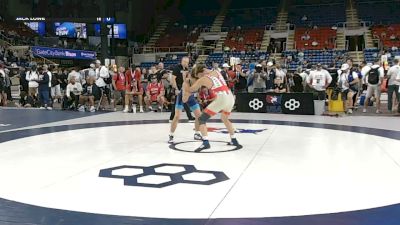 126 lbs Cons. Sub-rd Of 64 - Brody Gossen, South Dakota vs Jack Lowe, Tennessee