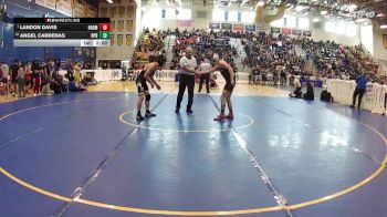 126 lbs Champ. Round 1 - Landon Davis, Harmony vs Angel Cardenas, Royal Palm Beach