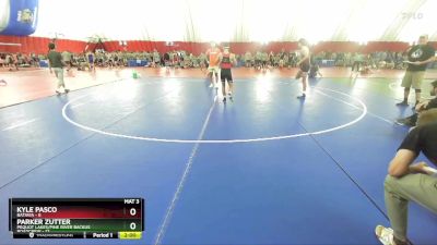 126 lbs Semis & Wb (16 Team) - Kyle Pasco, Batavia vs Parker Zutter, Pequot Lakes/Pine River Backus Roadcrew