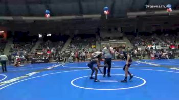 95 lbs Prelims - Nathan Carrillo, Sunkist Kids Monster Garage vs Michael Corbbrey, Blue T Panthers