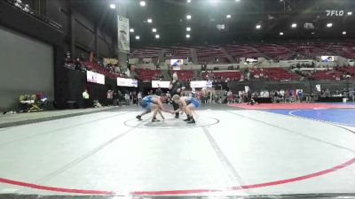 170 lbs Quarterfinal - Isaac Tritz, Rocky Mountain Wrestling Acade vs Colter Price, Thermopolis Wrestling Club