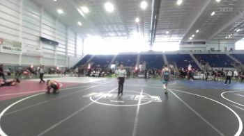 156 lbs Consolation - Noah Jones, Rkda vs Angelo Ortiz, Juggernaut WC