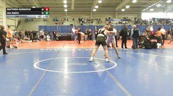 195 lbs 3rd Place - Matthew Gorbatuk, NJ vs Jax Smith, VA