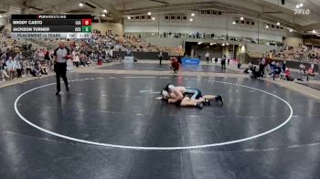 165 lbs Placement (4 Team) - Brody Casto, Lakeway Christian Academy vs Jackson Turner, Chattanooga Christian School