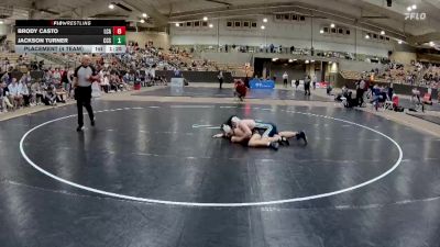 165 lbs Placement (4 Team) - Brody Casto, Lakeway Christian Academy vs Jackson Turner, Chattanooga Christian School