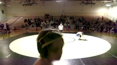 126 lbs Evan Stewart, Lewisville The Colony vs Ayden Blackwell, Frisco