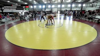 175 lbs Finals (4 Team) - Adreian Briceno, Millard vs Jaxton Blackham, North Sanpete