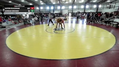 175 lbs Finals (4 Team) - Adreian Briceno, Millard vs Jaxton Blackham, North Sanpete