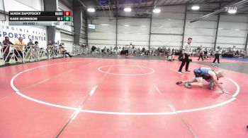 119 lbs Rr Rnd 1 - Jaxon Zapotocky, Mat Assassins Red - MS vs Kade Morrison, NC Blue - MS