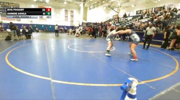 170 lbs Cons. Round 4 - Diya Poojary, Beckman vs Jasmine Aguila, Moreno Valley