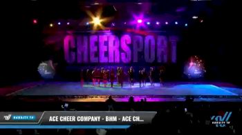 ACE Cheer Company - BHM - ACE Chattahoochees [2021 L2 Junior - Medium Day 2] 2021 CHEERSPORT National Cheerleading Championship
