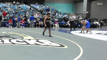 120 lbs Round Of 16 - Steve Romero, Toppenish vs Brand'n Edstrom, Madison