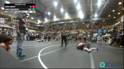 64 lbs Rr Rnd 3 - Kamden Peters, Standfast vs Tatum Hawkins, Noble Takedown Club