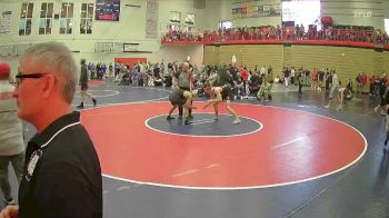150 lbs Quarterfinal - Drake Larsen, Mountain View vs Jase Macatangay, Tahoma