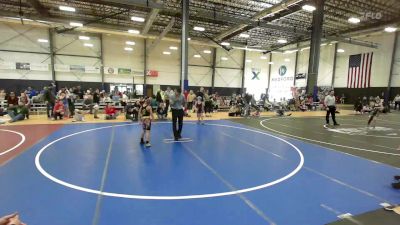 62 lbs Quarterfinal - Bentley Newman, Illinois Valley YW vs Elijah Tucker, Gladiator Wrestling