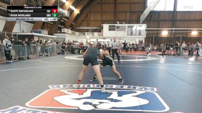 135 lbs Round Of 16 - Raffi Rafaelian, Top Flight Wrestling Academy vs Evan Boulard, Smitty's Barn