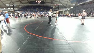 149 lbs Cons. Round 1 - Beau Springer, Lake Stevens Wrestling Club vs Andrew Alcala, Chelan G.O.A.T. Club