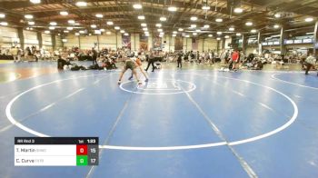 145 lbs Rr Rnd 3 - TJ Martin, Grain House Wrestling Club vs Christian Curva, Terps Xtreme