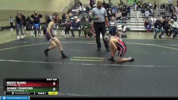 82 lbs Cons. Round 1 - Robbie Crawford, The Untouchables vs Brody Burke, ATTACK WC