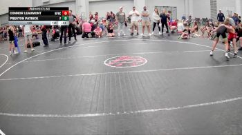 125 lbs Finals (8 Team) - Preston Patrick, Pedraza vs Connor Leaumont, West Forsyth Wrestling Club