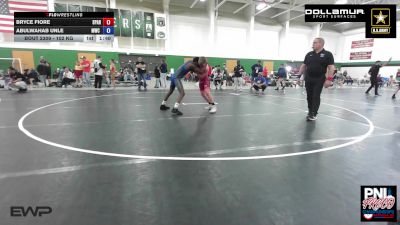 102 kg Semifinal - Bryce Fiore, Spartan RTC@LHP vs Abulwahab Unle, MWC Wrestling Academy