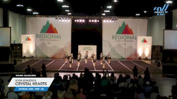 Icon Athletics - Crystal Hearts [2024 L1.1 Mini - PREP - D2 04/20/2024] 2024 The Southeast Regional Summit