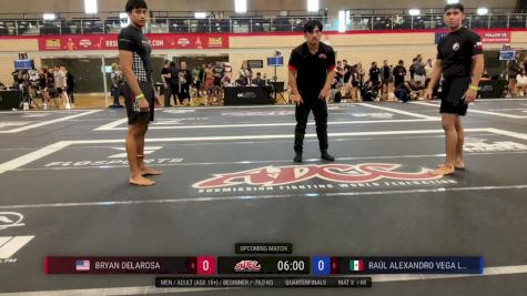 Bryan DeLaRosa vs Raúl Alexandro Vega López 2024 ADCC Austin Open