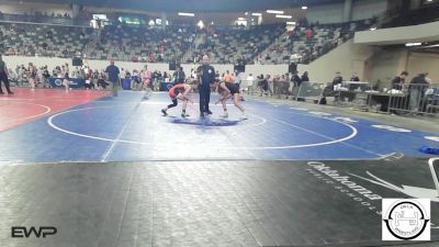 105 lbs Consi Of 8 #1 - Justice Davis, Coweta vs Kambrie Woodall, Sperry HS Girls