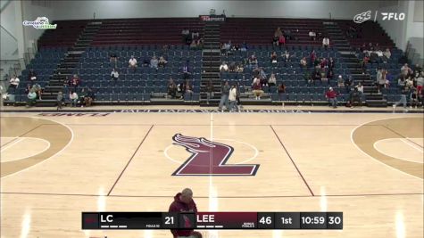 Replay: Lane vs Lee U | Nov 18 @ 8 PM