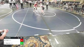 175 lbs Round Of 64 - Wyatt Toth, Great Oak vs Ethan Hearne, Sanderson Wr Ac