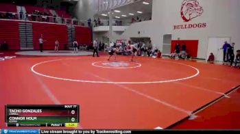 145 lbs Quarterfinal - Tacho Gonzales, Lowell vs Connor Holm, Elyria