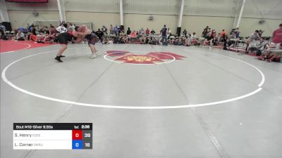 129 kg Semifinal - Samuel Henry, Edge Black vs Logan Corner, Sea-Monkey Round-Up