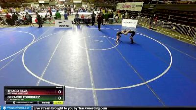 83 lbs Quarterfinal - Thiago Silva, Red Wave Wrestling vs Gerardo Rodriguez, CORE Wrestling