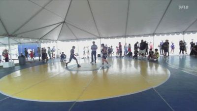 108 lbs Quarterfinal - Lucas Rubio, 951 Wrestling Club vs Damien Hernandez, Threshold Wrestling Club