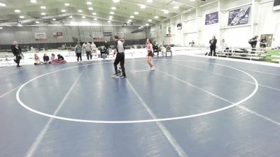 107.5-114.9 lbs Champ. Round 5 - Veronica Fehringer, Team Idaho Wrestling Club vs Karsyn Merritt, Indiana