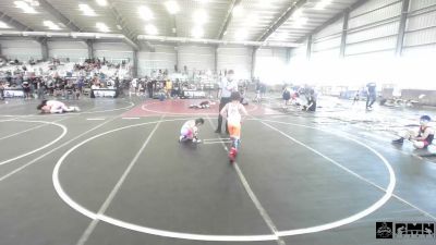 77 lbs Rr Rnd 5 - Julio Perez, Slvwc vs Ross Leyba Lll, Valley Bad Boys