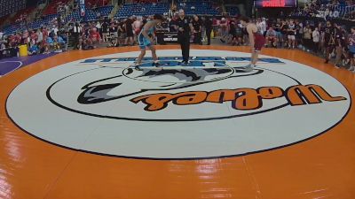 144 lbs Cons 64 #1 - Wilson Jamison, TN vs Myles Burroughs, RI