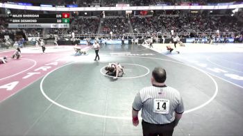 II-165 lbs Quarterfinal - Miles Sheridan, Sleepy Hollow vs Erik Desmond, Babylon