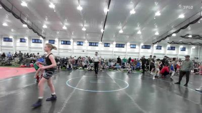98 lbs Consi Of 4 - Lyra Nazelrod, WV Lunatics-EL vs Samuel Sal DAnnunzio, Tri State Hammers-EL