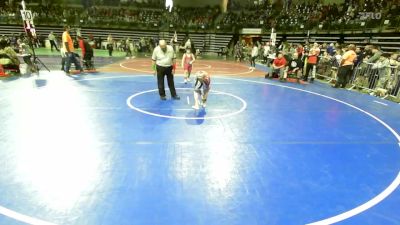 110 lbs Round Of 16 - Ryan Rodriguez, Red Nose vs Shawn Close, Jamesburg