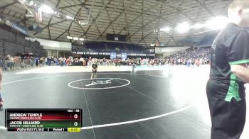 59 lbs Champ. Round 1 - Andrew Temple, Cruiser Wrestling Club vs Jacob Hilliard, Twin City Wrestling Club